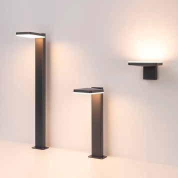 Уличный фонарь Arlight LGD-TENT-BOLL-H900-9W Warm3000 029978-1