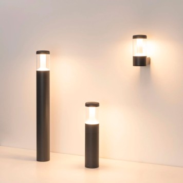 Уличный настенный светильник Arlight LGD-STEM-WALL-10W Warm3000 029985-2