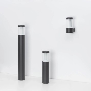 Уличный настенный светильник Arlight LGD-STEM-WALL-10W Warm3000 029985-3