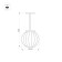 Уличный потолочный светильник Arlight LGD-PEARL-HANG-7W Warm3000 030004(1)