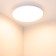 Уличный потолочный светильник Arlight CL-FRISBEE-MOTION-R380-25W Warm3000 030163