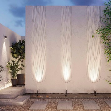 Уличный настенный светильник Arlight ALT-RAY-ZOOM-R89-25W Day4000 031319-3