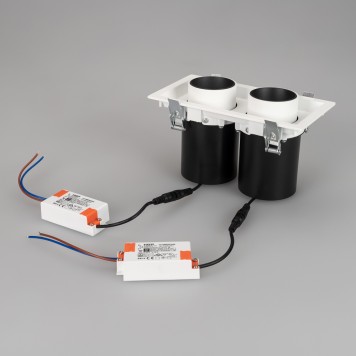 Светильник точечный Arlight LTD-PULL-S110x210-2x10W Day4000 031361-6