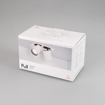 Светильник точечный Arlight LTD-PULL-S110x210-2x10W Day4000 031361-7