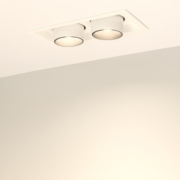 Светильник точечный Arlight LTD-PULL-S110x210-2x10W Warm3000 031362-2