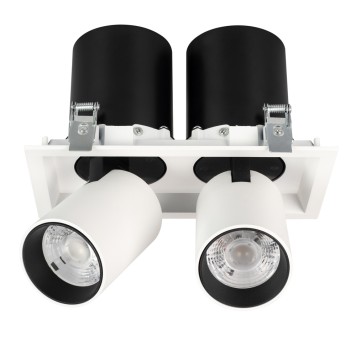 Светильник точечный Arlight LTD-PULL-S110x210-2x10W Warm3000 031362