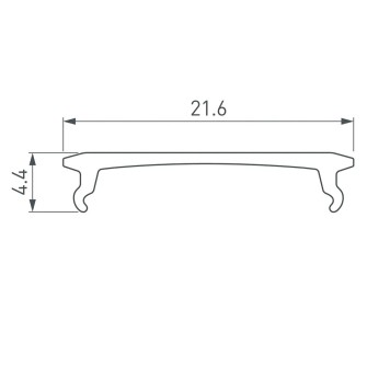 Экран Arlight SL-COMFORT-2542-2000 OPAL 031733-1