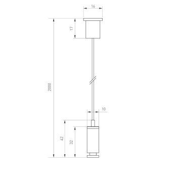 Подвес Arlight SL-COMFORT 031804-1