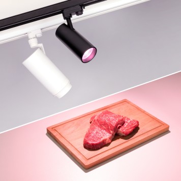 Трековый светильник Arlight LGD-GERA-4TR-R74-20W Warm SP2900-Meat 032470-2