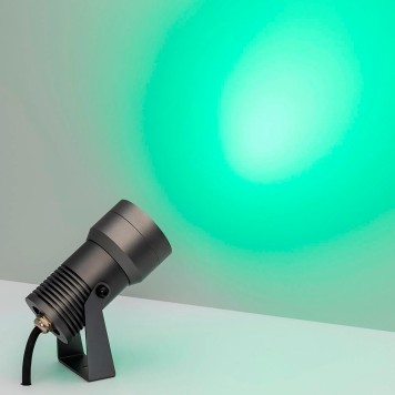 Уличный настенный светильник Arlight KT-RAY-COLOR-R61-12W RGB-Warm3000 032559-3