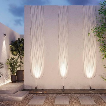 Уличный настенный светильник Arlight ALT-RAY-ZOOM-R52-8W Day4000 032560-3