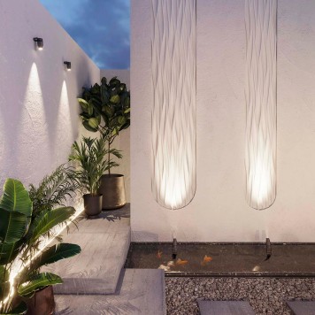 Уличный настенный светильник Arlight ALT-RAY-ZOOM-R75-18W Day4000 032561-2