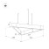 Люстра Arlight ALT-LINEAIR-TRIANGLE-FLAT-UPDOWN-DIM-785-85W Day4000 032993
