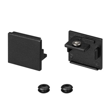 Заглушка глухая Arlight SL-LINE-2522 BLACK 033040