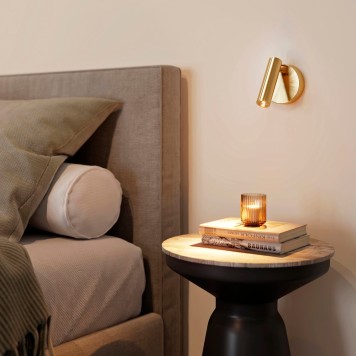 Спот Arlight SP-BED-NB-R90-3W Warm3000 033061-1