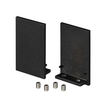 Заглушка Arlight MAG-CAP-2538 (BK) 033249