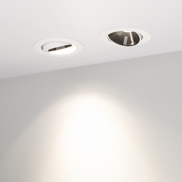 Светильник точечный Arlight MS-FORECAST-BUILT-TURN-R102-12W Day4000 033659-9