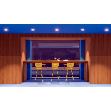 Светильник точечный Arlight MS-VOLCANO-BUILT-R82-10W Warm3000 033663-6