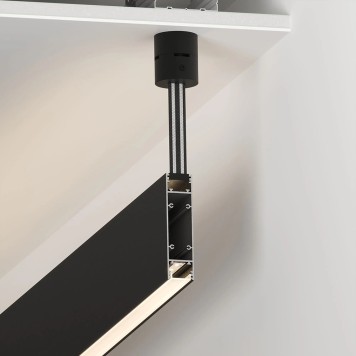 Профиль для светодиодной ленты Arlight SL-LINE-25100-DUAL-2500 BLACK 033735-7