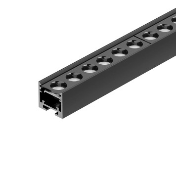 Профиль для светодиодной ленты Arlight SL-LINE-2522-2500 BLACK 033737-6