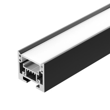 Профиль для светодиодной ленты Arlight SL-LINE-2522-2500 BLACK 033737-7