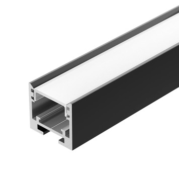 Профиль для светодиодной ленты Arlight SL-LINE-2522-2500 BLACK 033737-8