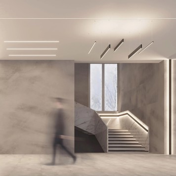 Профиль для светодиодной ленты Arlight SL-LINE-3523-F-2500 BLACK 033738-2