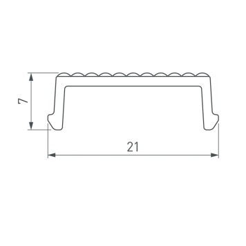 Экран Arlight SL-LINE-W20-2500 033745-2