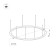 Люстра Arlight SP-LINE-HANG-ARC-O3535-D1500-124W Day4000 034013(2)