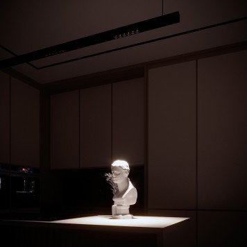 Трековый светильник Arlight MAG-DARK-45-L200-6W Day4000 034028-1