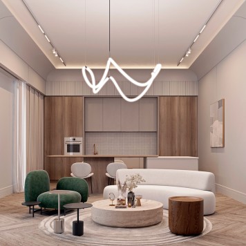 Кронштейн-подвес для шинопровода Arlight MAG-FLEX-CON-POWER-MINI-KIT (BK) 034062-1