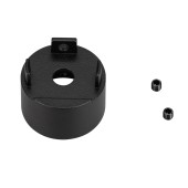 Промежуточная заглушка Arlight MAG-FLEX-CON-CAP-TURN (BK) 034065