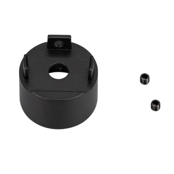 Промежуточная заглушка Arlight MAG-FLEX-CON-CAP-TURN (BK) 034065