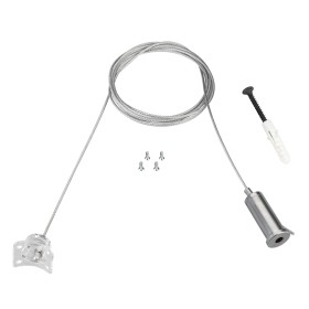 Кронштейн-подвес для шинопровода Arlight MAG-FLEX-HANG-TUBE-L2000 (SL) 034072 Кронштейн-подвес для шинопровода Arlight MAG-FLEX-HANG-TUBE-L2000 (SL) 034072