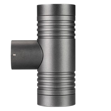 Уличный настенный светильник Arlight KT-RAY-WALL-TWIN-R46-2x3W Warm3000 034137-2