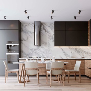 Светильник точечный Arlight LGD-LUMOS-R55-9W Day4000 034147-1