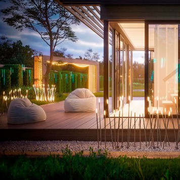 Уличный фонарь Arlight KT-CANNA-L500-1W Warm3000 034161-1