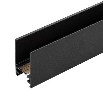 Шинопровод Arlight MAG-TRACK-2538-1000 (BK) 1m 034227