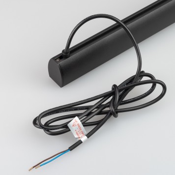 Шинопровод Arlight MAG-TRACK-2540-2000 (BK) 2m 034228-3