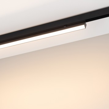 Трековый светильник Arlight MAG-FLAT-FOLD-25-S600-18W Warm3000 034238-3