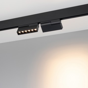 Трековый светильник Arlight MAG-ORIENT-LASER-FOLD-S195-6W Warm3000 034629(1)-1