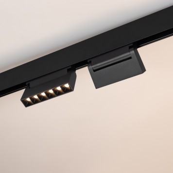 Трековый светильник Arlight MAG-ORIENT-LASER-FOLD-S195-6W Warm3000 034631-1