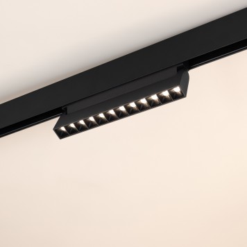 Трековый светильник Arlight MAG-ORIENT-LASER-FOLD-S230-12W Warm3000 034642-1