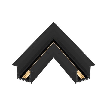 Соединитель, угол 60, Arlight MAG-CON-4560-F-V60 (BK) 035311