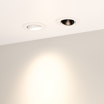 Светильник точечный Arlight MS-FORECAST-BUILT-TURN-R82-8W Warm3000 035448-5