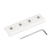 Соединитель прямой Arlight MAG-ORIENT-CON-I (WH) 035802