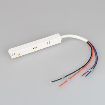 Токоподвод Arlight MAG-ORIENT-CON-POWER (WH) 035804-1