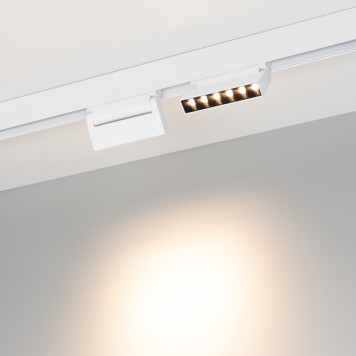 Трековый светильник Arlight MAG-ORIENT-LASER-FOLD-S195-6W Warm3000 035862-1