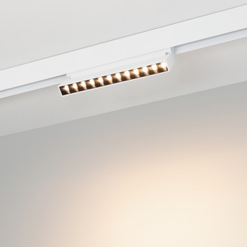 Трековый светильник Arlight MAG-ORIENT-LASER-FOLD-S230-12W Warm3000 035867-1