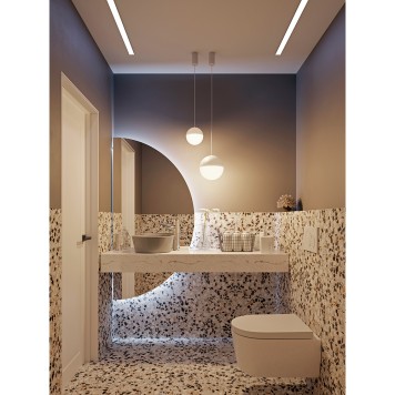 Люстра Arlight SP-EMISFERO-R200-16W Warm3000 035992-1